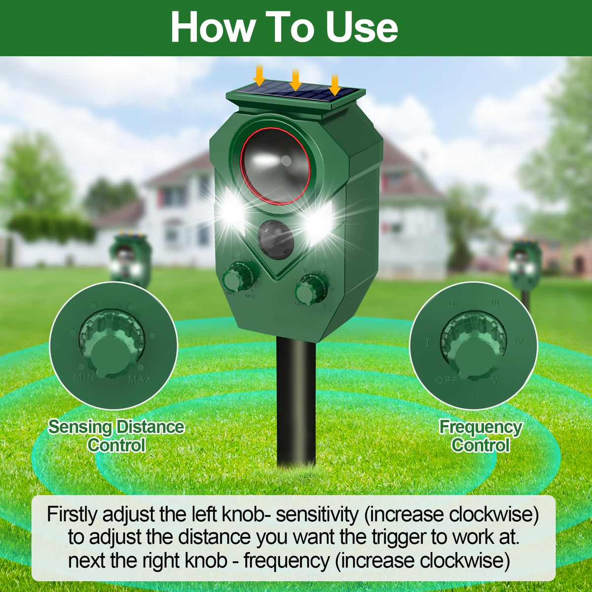 YOHHOS IP65-weatherproof device resisting rain and dust outdoors