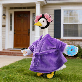 Yohome geese outfit 23-inch geese size compatibility for quick dressing.
