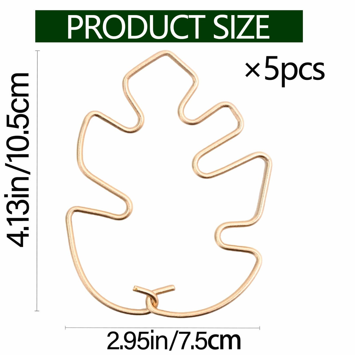 Yohsnor leaf holder stake secures Monstera leaves