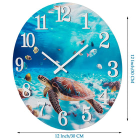 Yoiolclc 12-inch diameter provides clear readability from a distance