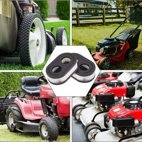 Yojor 593260 air filter side view demonstrates an easy install fit for mower engines.
