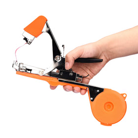 Yolando ergonomic grip reduces fatigue during long tying sessions.