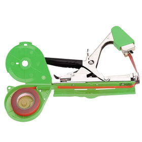Yolando plant tying machine packaging shows included tapes and staples