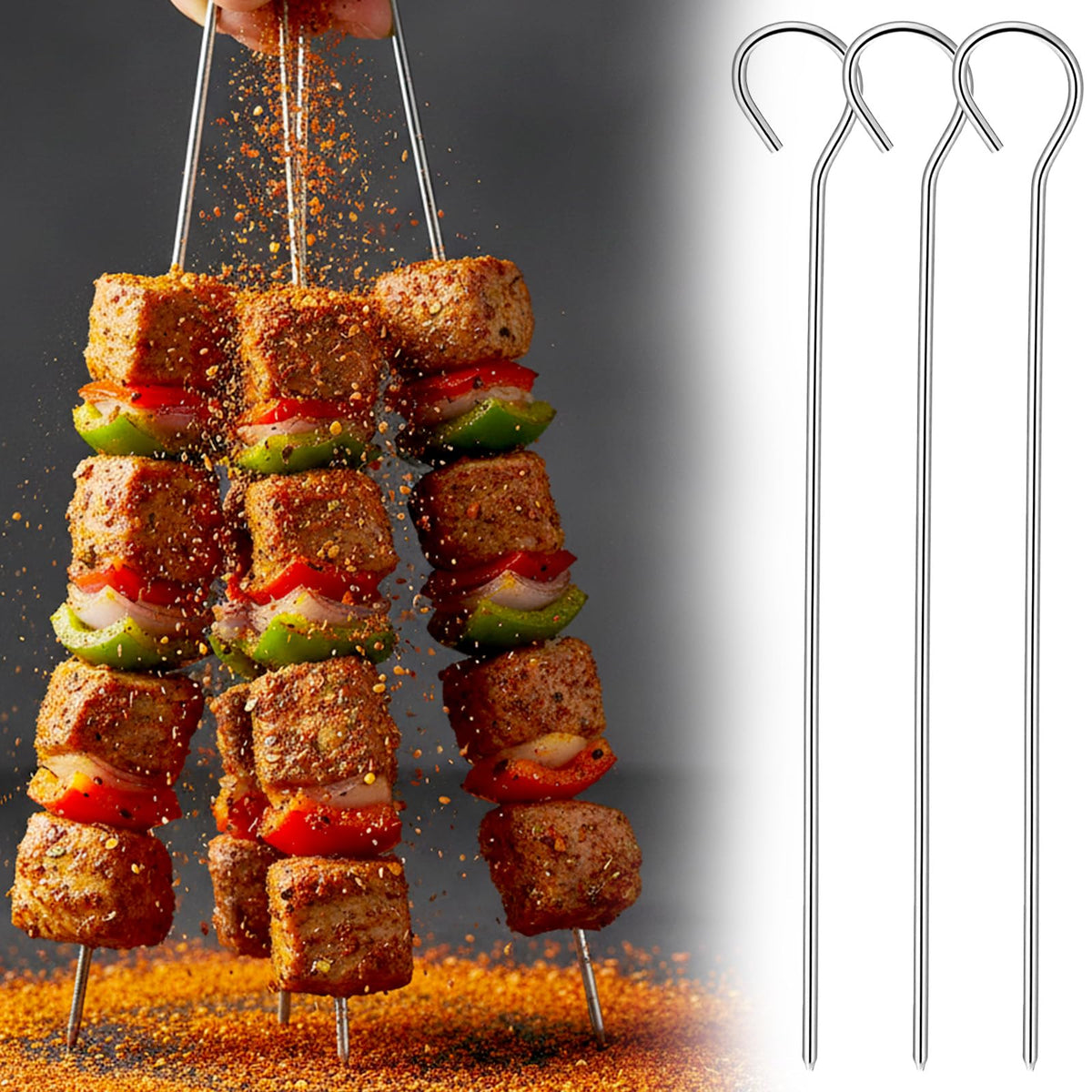Yolev 20-piece set ideal for family meals, parties, or camping