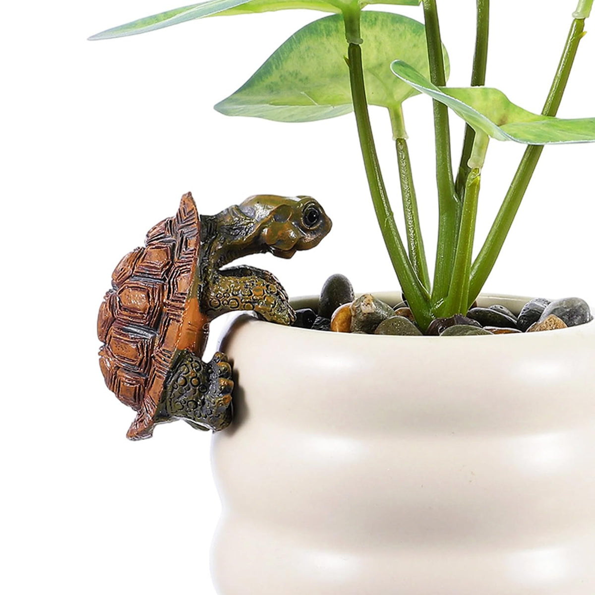 Yolev outdoor garden turtle sculpture complements patios with subtle whimsy.