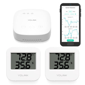 YoLink SpeakerHub audio hub delivering spoken messages and tones for clear alerts.