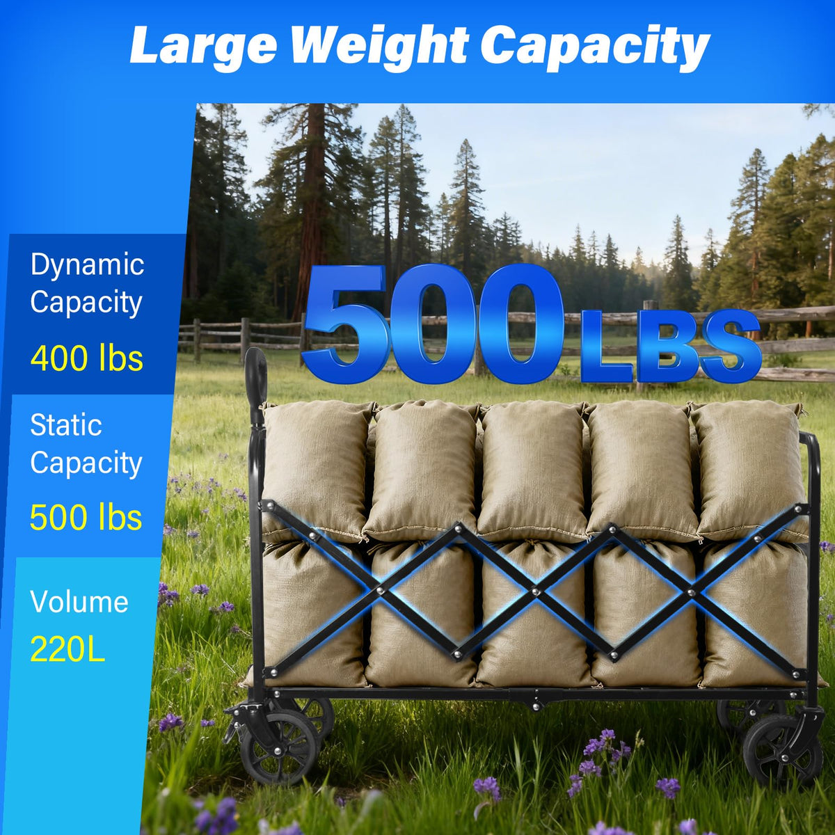Yollber easy-fold design enables quick storage after use.