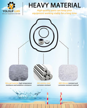 YOLOLIF LUO SPXHKIT100 durable materials emphasize corrosion resistance and longevity.