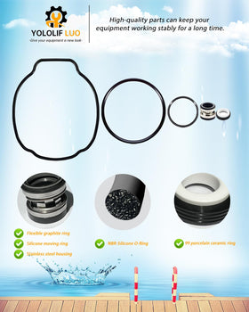 YOLOLIF LUO SPXHKIT100 compatibility highlights wide pump fitment and flexibility.