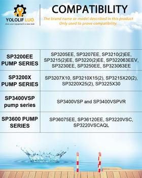 YOLOLIF LUO SPXHKIT100 Shaft Seal Assembly ensures smooth pump flow.