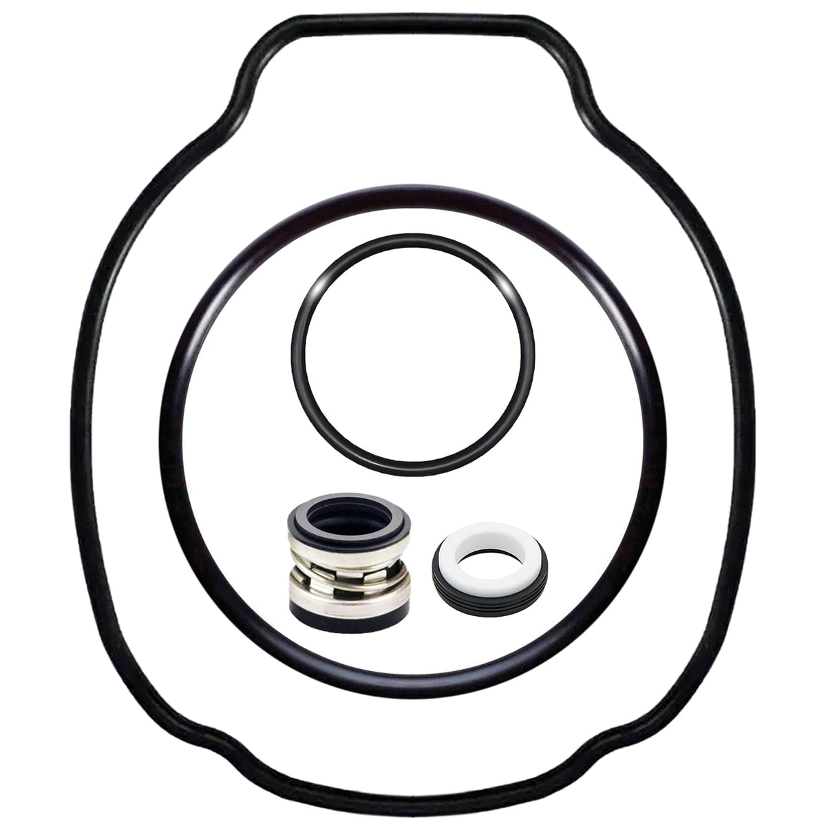 YOLOLIF LUO SPXHKIT100 Strainer Cover O-Ring for a secure pool pump seal.