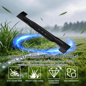 Yolvvetrx 3-in-1 blade with side discharge for efficient clipping ejection.