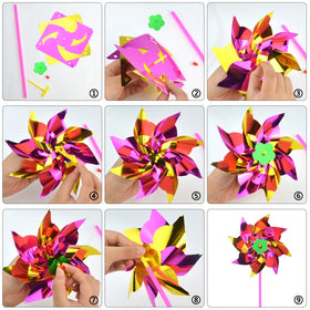 Yolyoo DIY windmill kit included for easy assembly