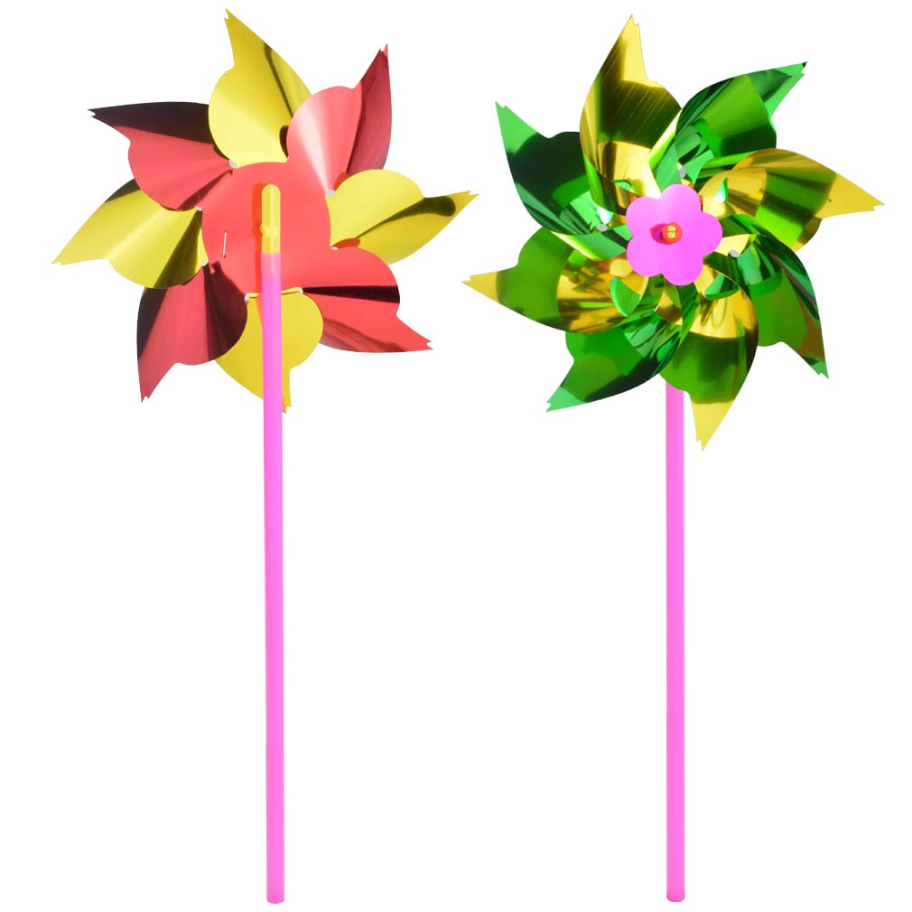 Yolyoo windmill blades and stand for stable display