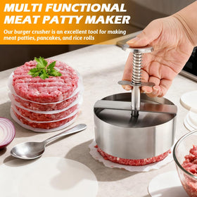 Yonderfume burger press 50 parchment papers protect surfaces and ensure easy release.