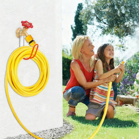Yoniccal 304 stainless steel hose hook resists rust for outdoors