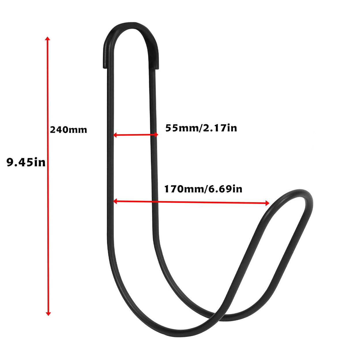 Versatile Yoniccal holder adapts to different poles.