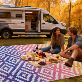 YONILE family-friendly rug made from eco-conscious materials safe for kids and pets.