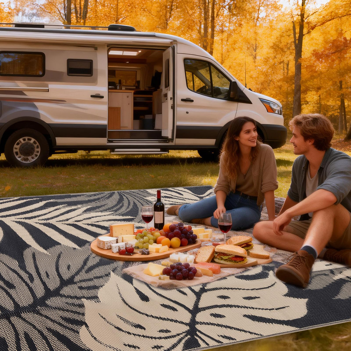 Versatile for indoor and outdoor spaces, from decks to RV campsites