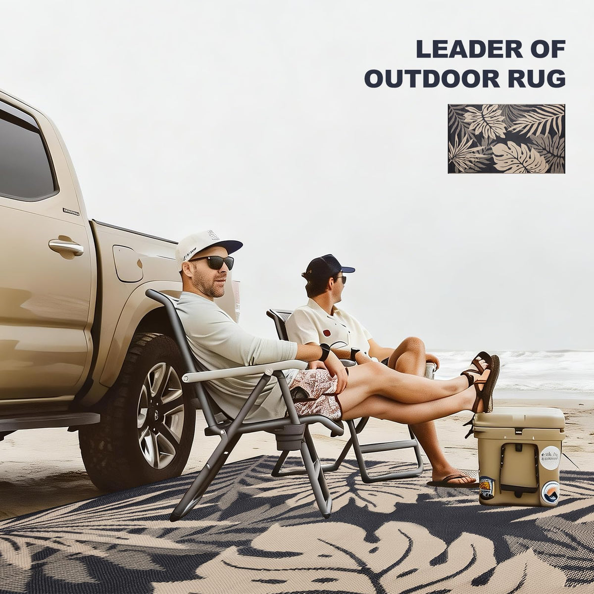 Ideal for beach days and backyard gatherings with family