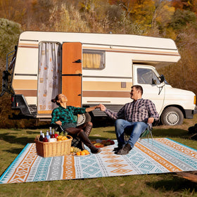 Yonile rug is safe for kids and pets, eco-friendly choice.