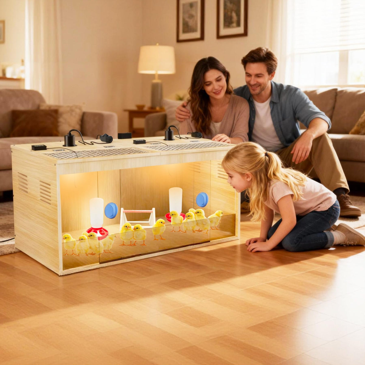 YonooQ ventilation holes ensuring steady airflow inside