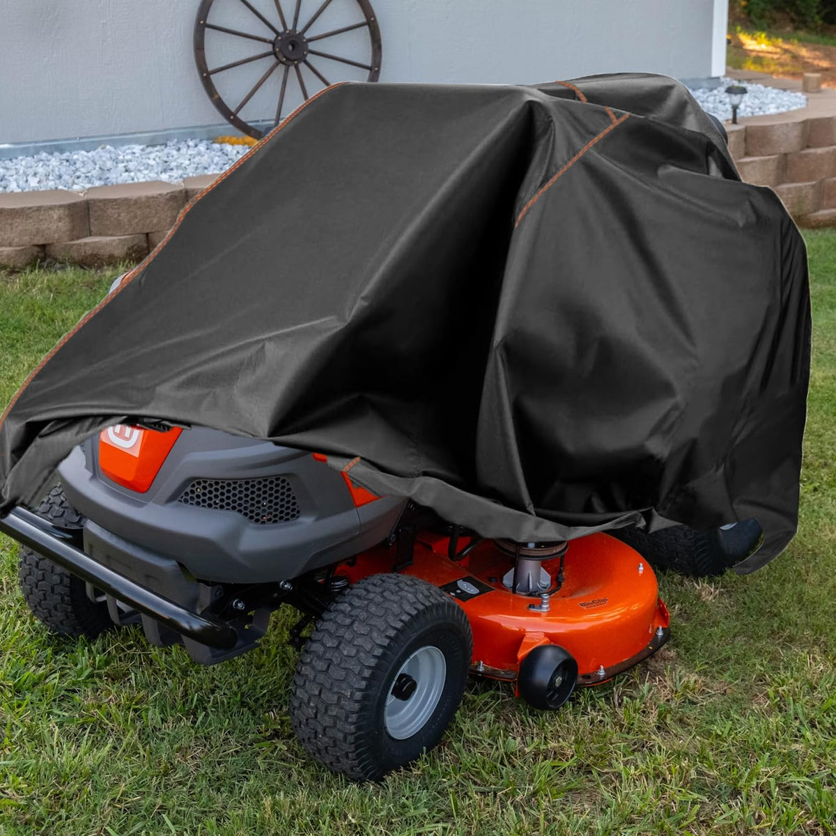 YONQIFON Outdoors mower cover fits Husqvarna, John Deere and other brands