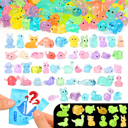Yonseng mystery bag mini resin animals for crafts and collecting