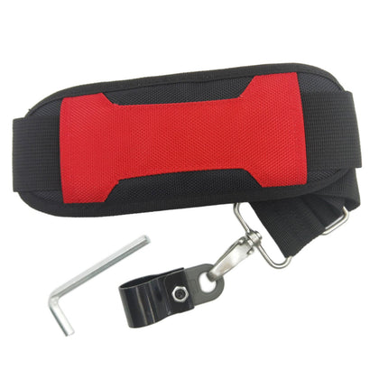Yooank 49-16-2722 shoulder strap closeup highlighting padded comfort for long sessions.