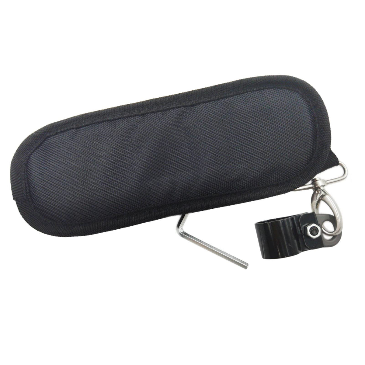 Yooank 49-16-2722 strap connected to EGO AP1500 for lighter handling.