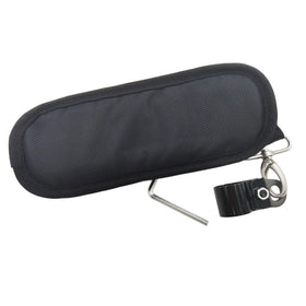 Yooank 49-16-2722 strap connected to EGO AP1500 for lighter handling.