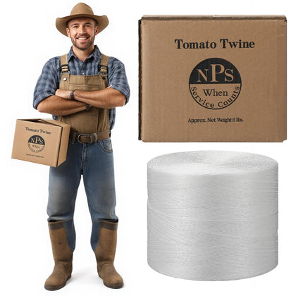Yoojahow 6150ft tomato trellis twine in dispenser box for easy storage and reach