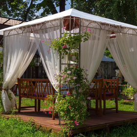 Yoojahow durable reusable netting supports multiple growing seasons