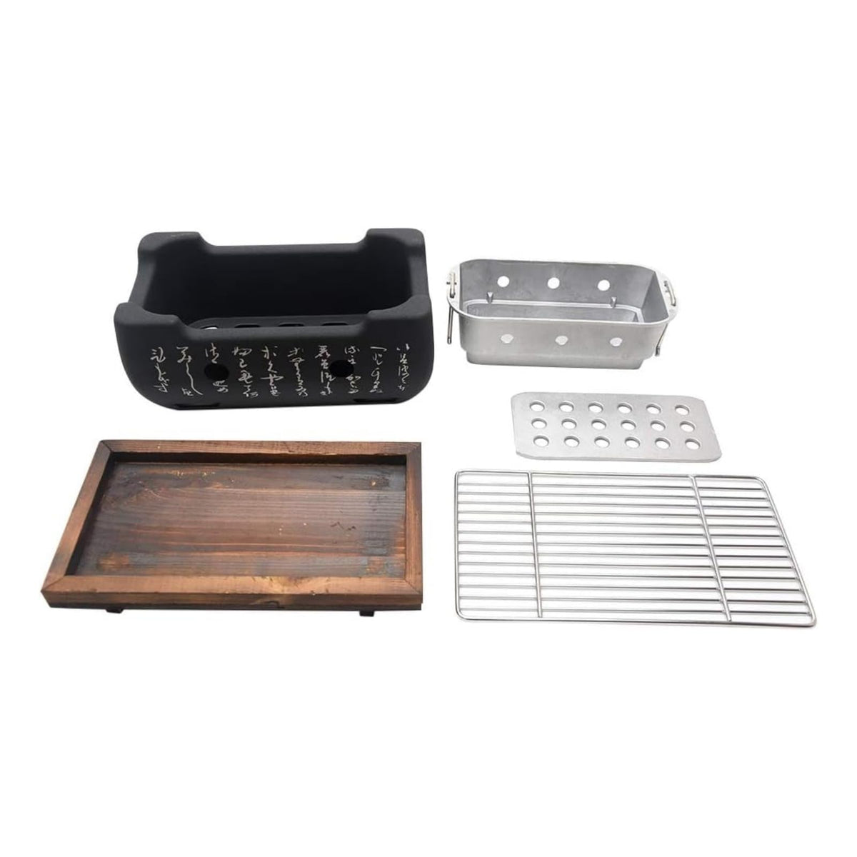 YOOODONNN complete grilling solution straight out of the box