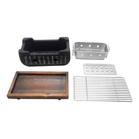 YOOODONNN complete grilling solution straight out of the box