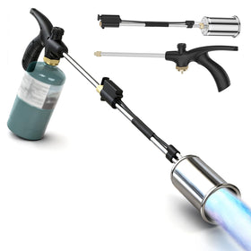 Yoostooper propane torch ignition feature enables fast, controlled startup for outdoor tasks.