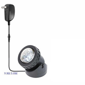 Yoosuml low-voltage 5V design keeps ponds safer for aquatic life.
