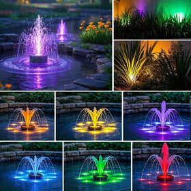 Yoosuml IP68 waterproof pond light designed to be fully submerged safely.