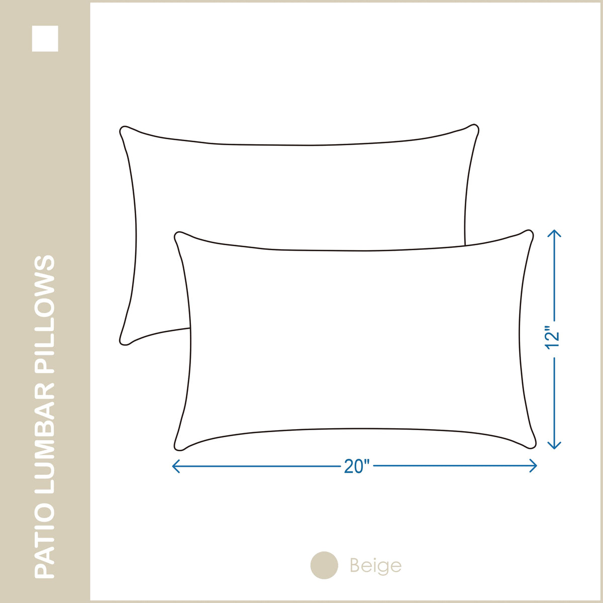 YOOZEKU soft PP cotton fill pillow offers soft support