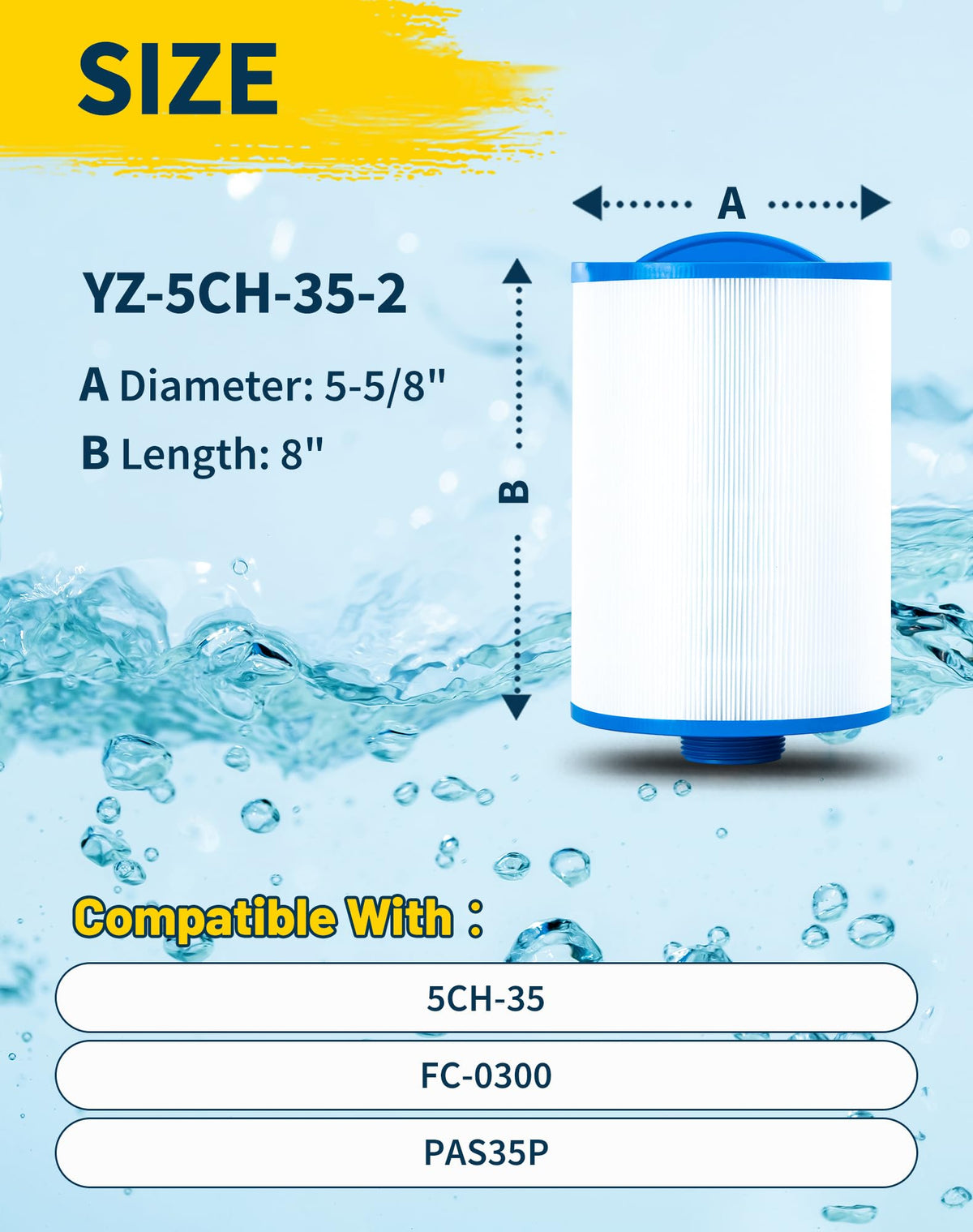 Yoozell 5CH-35 dirt-locking fabric captures debris efficiently