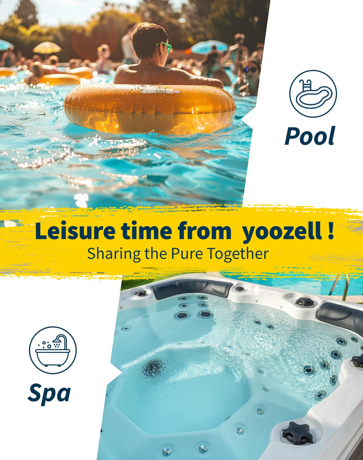 Yoozell filter easy wash maintains performance and longevity.