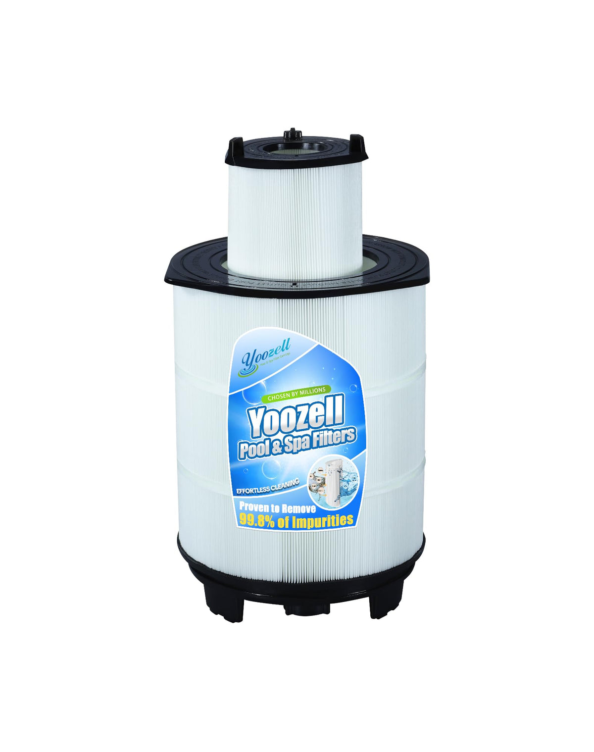 Yoozell YZ688E inner and outer replacement set for System 3 S7M120, improving filtration reliability.