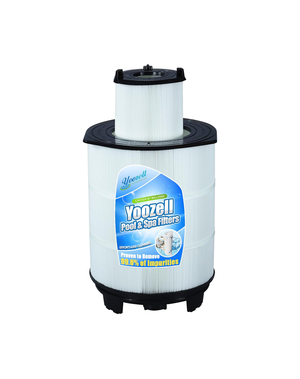 Yoozell YZ688E inner and outer replacement set for System 3 S7M120, improving filtration reliability.
