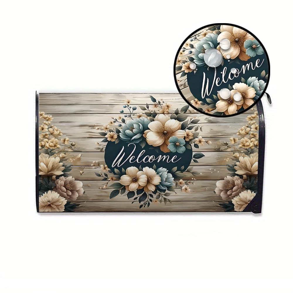 YOPINCO Gift-ready mailbox cover for holidays.