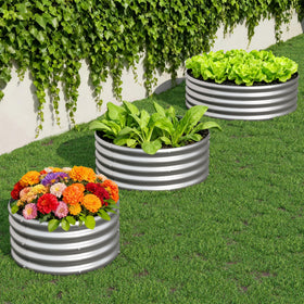 Yortrek easy outdoor garden bed assembly for beginners