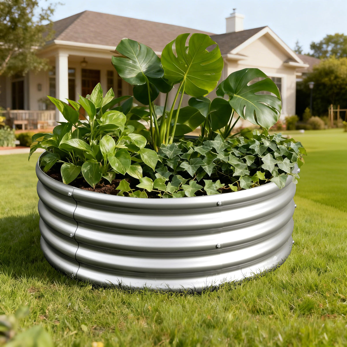 Yortrek weatherproof galvanized steel withstands outdoor conditions