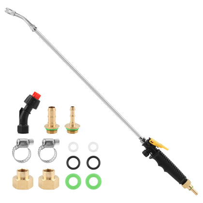 YOSINXU 28-inch sprayer wand assembly for versatile hose connection.