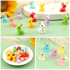 YOSINXU durable mini bunnies for long-lasting decor