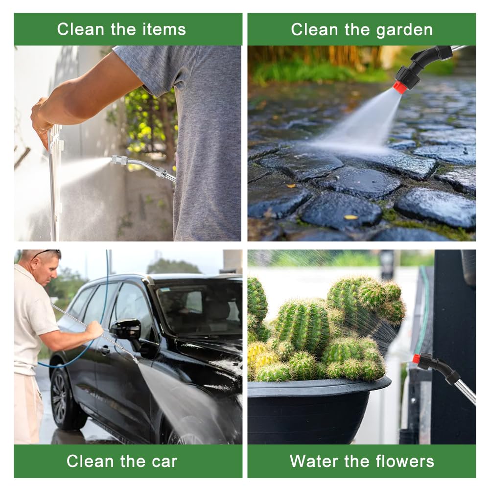 YOSINXU sprayer for garden watering and light cleaning.