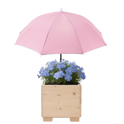 YOSN plant umbrella offers wide sun shade for delicate flowers and foliage protection.